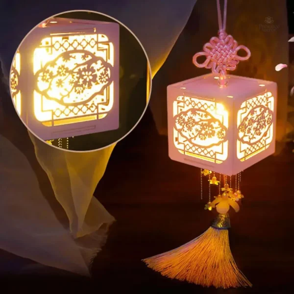 Lanterne Chinoise Artisanale Style Zen