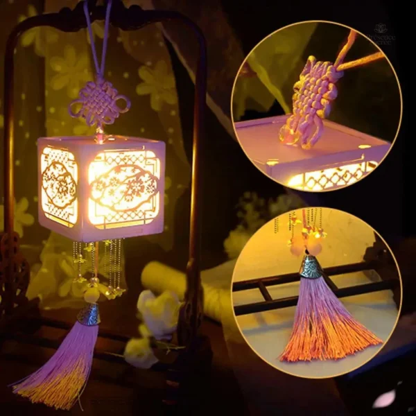 Lanterne Décorative en Papier Chinois