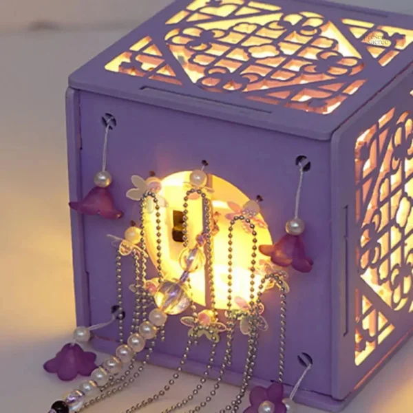 Lanterne Fait Main avec Motifs Chinois