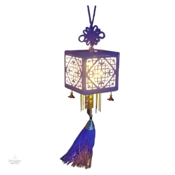 Lanterne Chinoise Élégante pour Éclairage