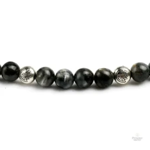 Mala en Labradorite, accessoire de méditation raffiné
