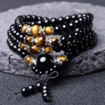 Bijou spirituel en Obsidienne Noire