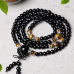 Bracelet Mala unique avec pierres énergétiques