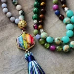 Mala 108 perles, accessoire spirituel tibétain