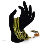 Bracelet mala en bois de santal doux