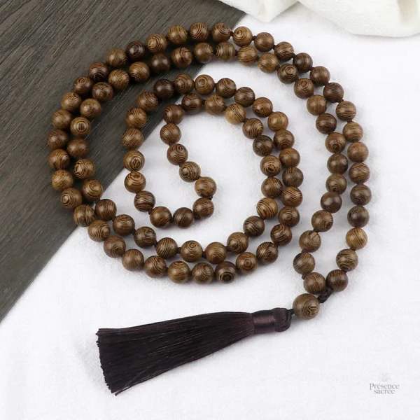 Bracelet mala spirituel pour la méditation