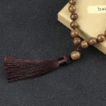 Accessoire méditatif : mala en perles tibétaines