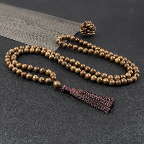 Mala tibétain pour le développement spirituel