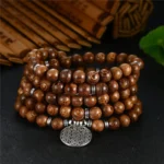 Mala Tibétain pour Homme en perles naturelles