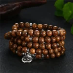 Mala tibétain stylé pour un usage quotidien