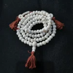 Mala Tibétain en os de yak