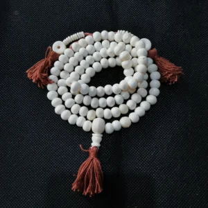 Mala Tibétain en os de yak