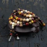 Mala Tibétain en santal aromatique