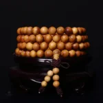 Mala Tibétain Traditionnel en perles naturelles