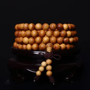 Mala Tibétain Traditionnel en perles naturelles