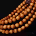 Mala traditionnel avec 108 perles en bois