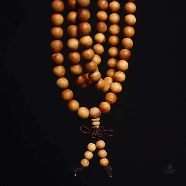 Mala Tibétain en méditation et spiritualité