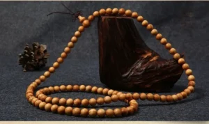 Mala en perles pour la pratique du mantra
