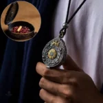 Médaillon de Sagesse Bouddhiste pour un collier spirituel