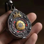 Collier inspiré de la sagesse bouddhiste et méditative