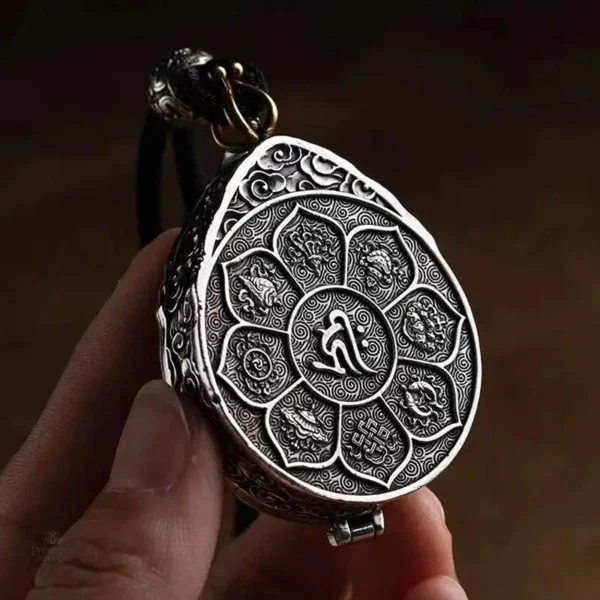 Accessoire symbolique pour spiritualité et méditation