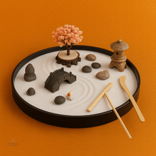 mini-jardin-cercle-zen-1 Mini Jardin Zen en cercle compact