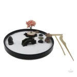 Mini jardin zen adapté pour petits espaces
