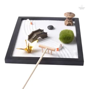 Accessoire de méditation pour un espace zen
