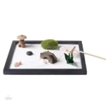 Kit de jardin zen japonais pour la relaxation