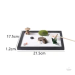 Élément décoratif zen pour bureau ou maison