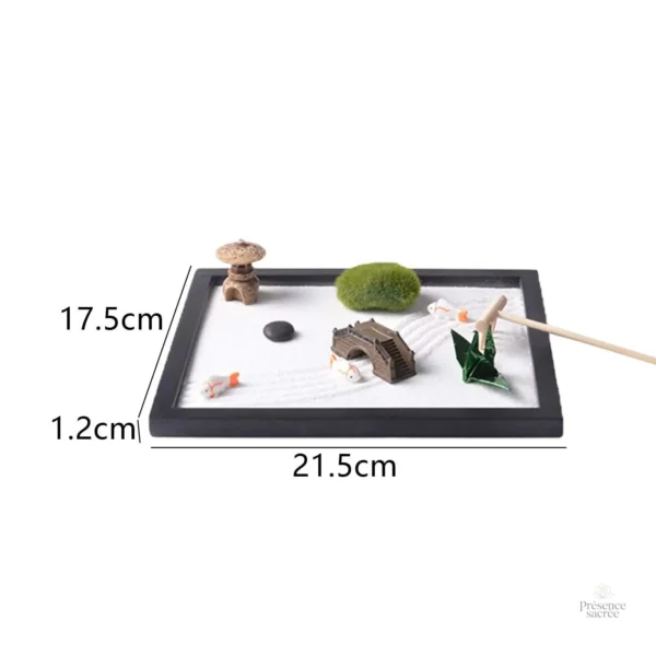 Élément décoratif zen pour bureau ou maison