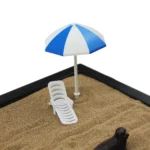 Décoration zen inspirée par la plage, petite taille pratique