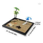 Jardin zen miniature pour créer un coin de calme chez soi