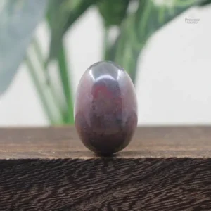 Oeuf de Yoni Agate indienne, pierre de bien-être