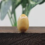 Oeuf de Yoni Jade jaune pour équilibre et bien-être