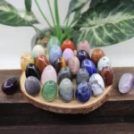 Jaspe sésame, oeuf de Yoni, outil de développement personnel