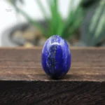 Oeuf de Yoni en Lapis Lazuli naturel