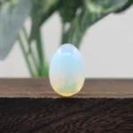 Oeuf de Yoni Opalite, pierre de bien-être féminin
