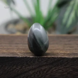 Oeuf de Yoni en Pierre de Sang Africaine