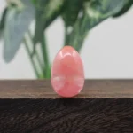 Oeuf de Yoni en Quartz cerise