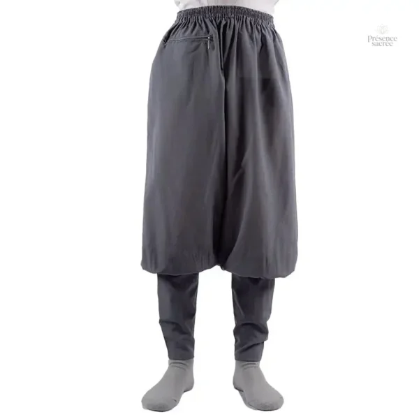 Vêtement spirituel, pantalon simple et confortable