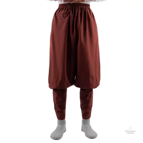 Pantalon en coton, choix pour les moines