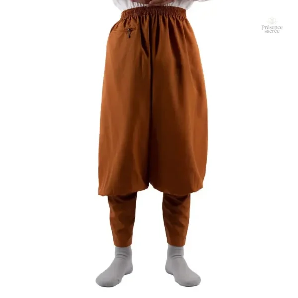 Vêtement de méditation, pantalon bouddhiste