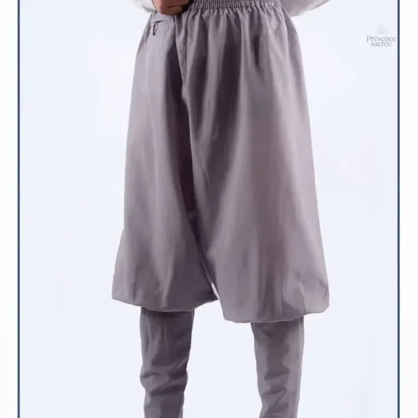 Pantalon dédié aux pratiques spirituelles zen