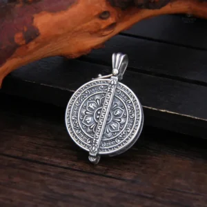 Amulette Mantra Bouddha pour la méditation et la sérénité