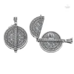 Amulette de protection Bouddha pour l'équilibre spirituel