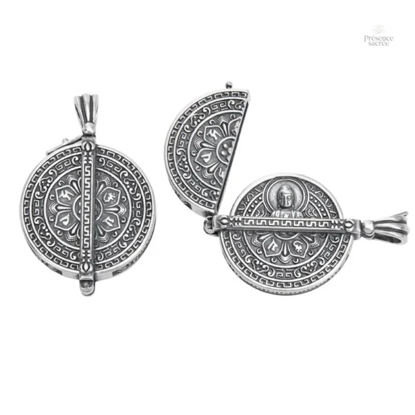 Amulette de protection Bouddha pour l'équilibre spirituel