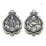 Pendentif argent, accessoire de méditation bouddhiste