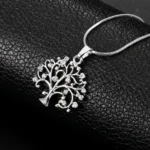 Pendentif symbolique Arbre de Vie en collier pour femmes