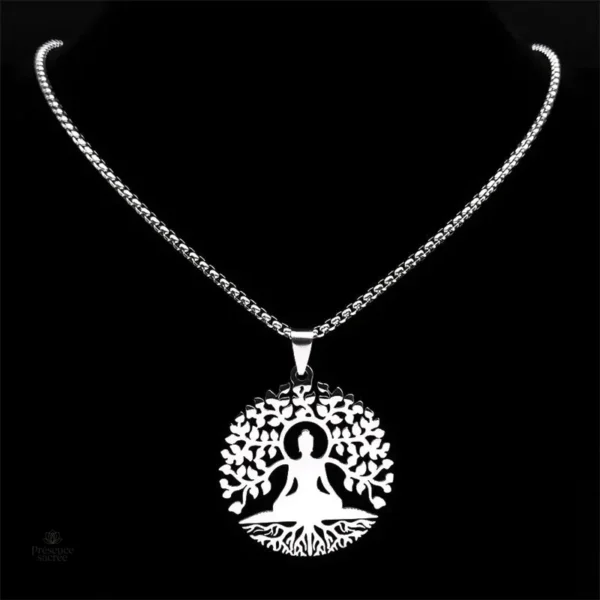Pendentif spirituel représentant équilibre et harmonie